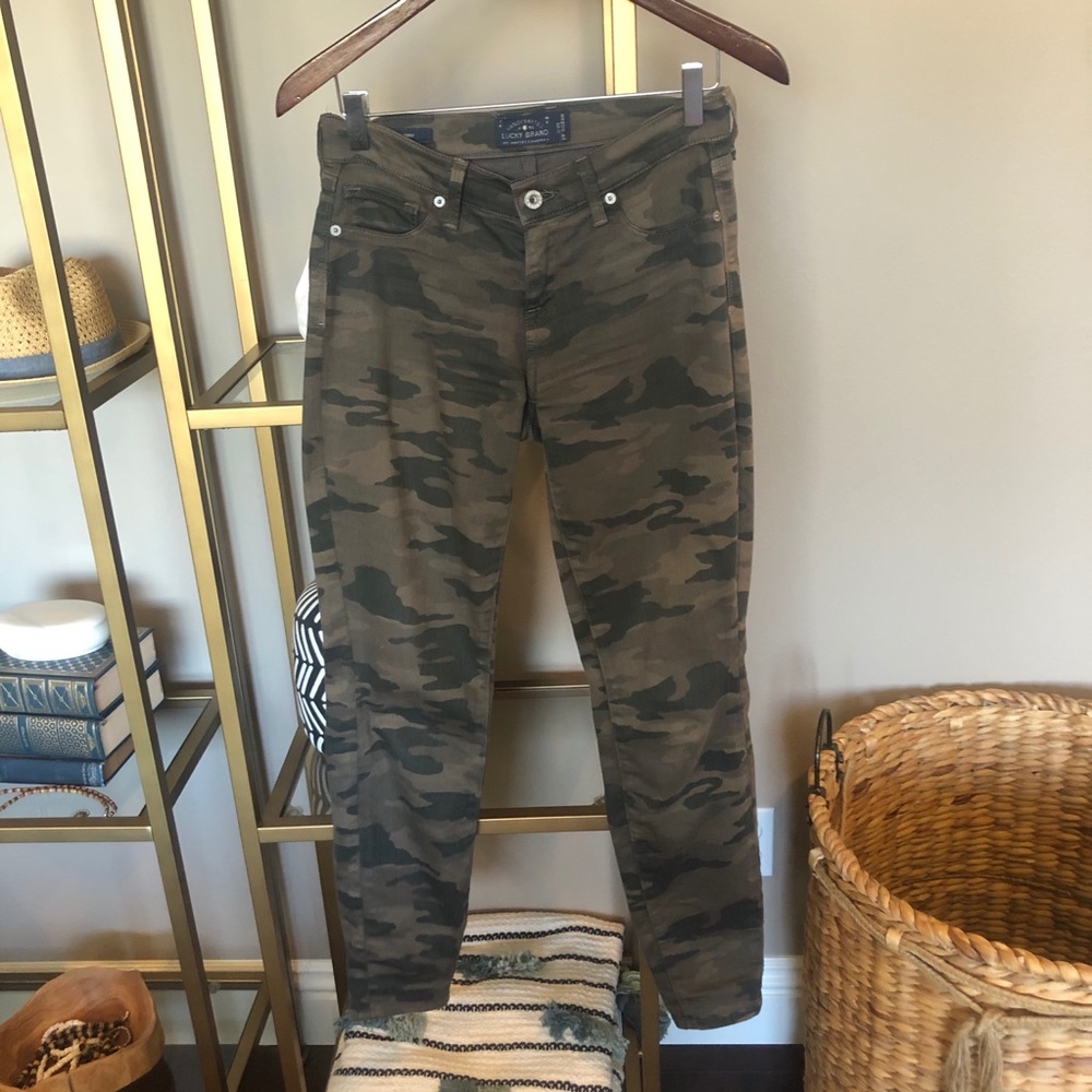 Lucky Brand Jeans Sofia Skinny